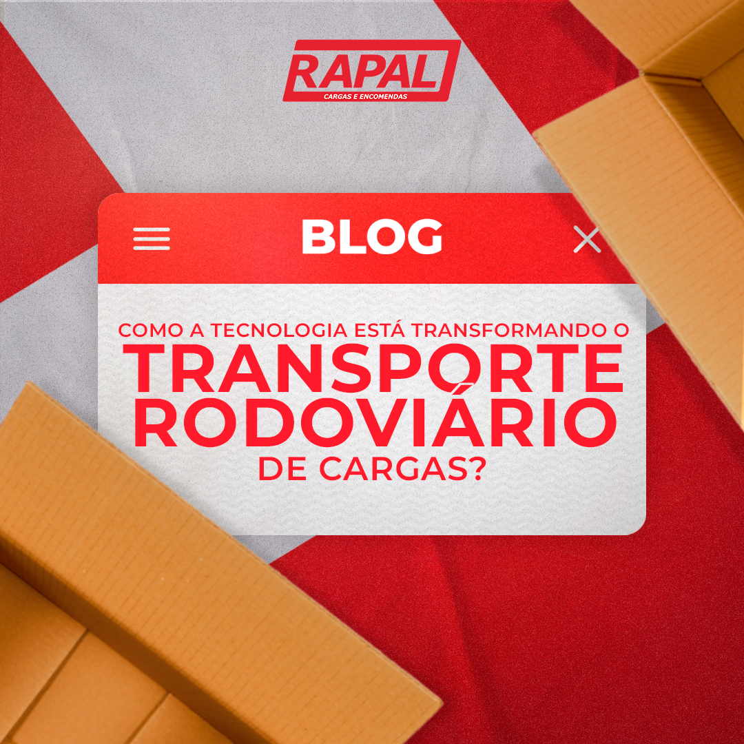 
Como a tecnologia está transformando o Transporte Rodoviário de Cargas