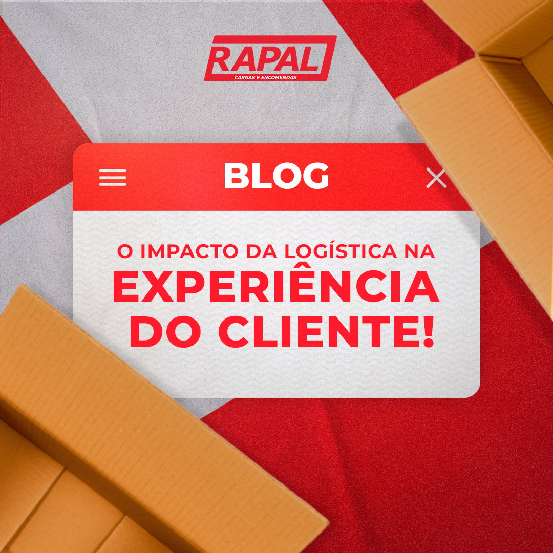 O impacto da logística na experiência do cliente